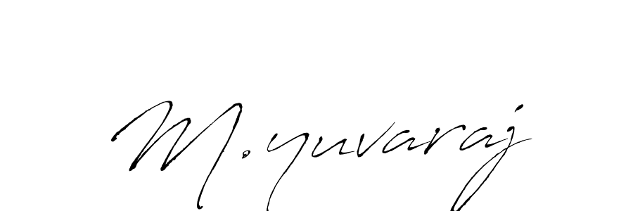 Check out images of Autograph of M.yuvaraj name. Actor M.yuvaraj Signature Style. Antro_Vectra is a professional sign style online. M.yuvaraj signature style 6 images and pictures png