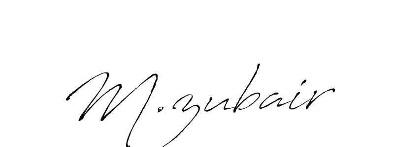 You should practise on your own different ways (Antro_Vectra) to write your name (M.zubair) in signature. don't let someone else do it for you. M.zubair signature style 6 images and pictures png