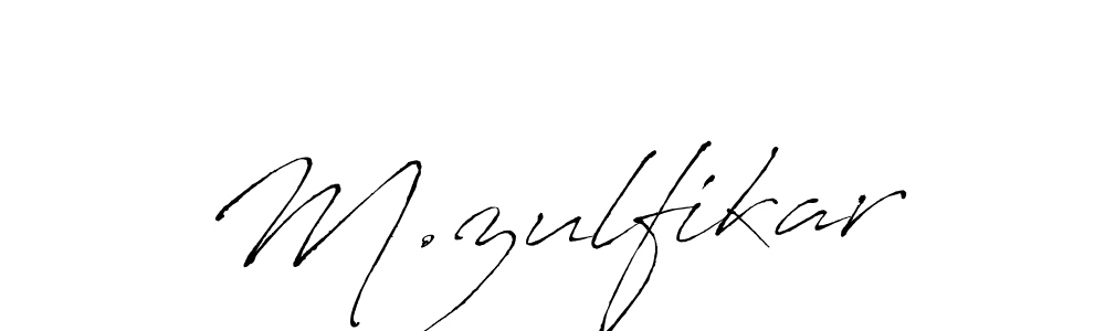 It looks lik you need a new signature style for name M.zulfikar. Design unique handwritten (Antro_Vectra) signature with our free signature maker in just a few clicks. M.zulfikar signature style 6 images and pictures png