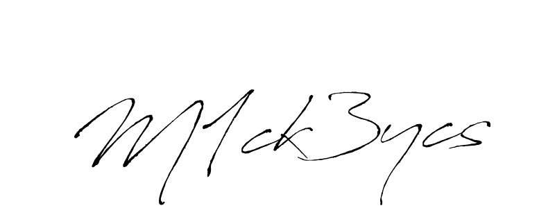 It looks lik you need a new signature style for name M1ck3ycs. Design unique handwritten (Antro_Vectra) signature with our free signature maker in just a few clicks. M1ck3ycs signature style 6 images and pictures png