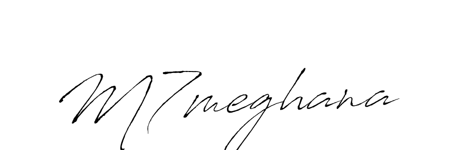 This is the best signature style for the M7meghana name. Also you like these signature font (Antro_Vectra). Mix name signature. M7meghana signature style 6 images and pictures png