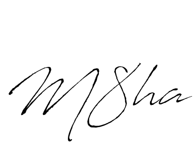 if you are searching for the best signature style for your name M8ha. so please give up your signature search. here we have designed multiple signature styles  using Antro_Vectra. M8ha signature style 6 images and pictures png