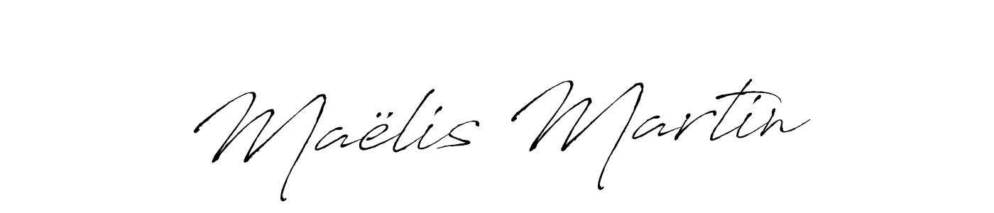 Also we have Maëlis Martin name is the best signature style. Create professional handwritten signature collection using Antro_Vectra autograph style. Maëlis Martin signature style 6 images and pictures png