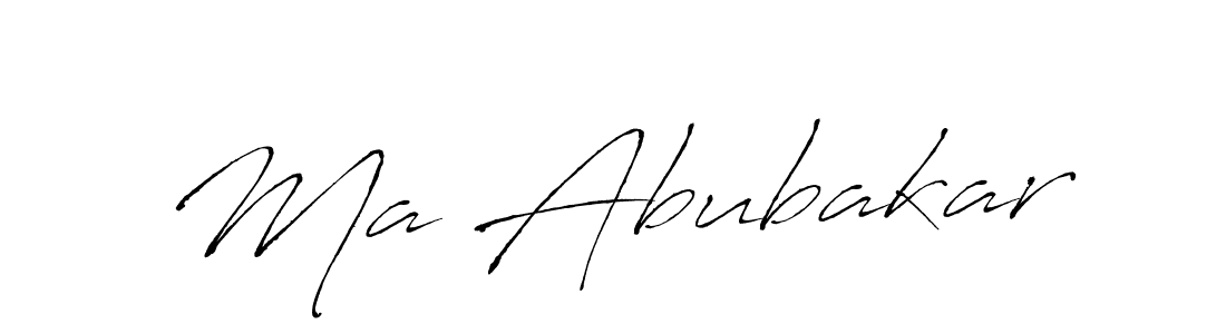 if you are searching for the best signature style for your name Ma Abubakar. so please give up your signature search. here we have designed multiple signature styles  using Antro_Vectra. Ma Abubakar signature style 6 images and pictures png