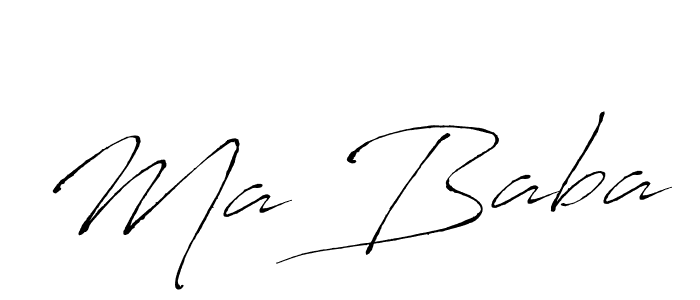 You can use this online signature creator to create a handwritten signature for the name Ma Baba. This is the best online autograph maker. Ma Baba signature style 6 images and pictures png