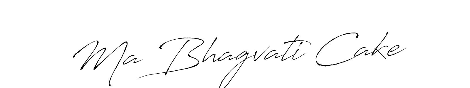 Antro_Vectra is a professional signature style that is perfect for those who want to add a touch of class to their signature. It is also a great choice for those who want to make their signature more unique. Get Ma Bhagvati Cake name to fancy signature for free. Ma Bhagvati Cake signature style 6 images and pictures png