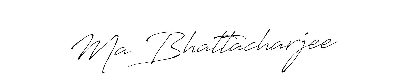 Make a beautiful signature design for name Ma Bhattacharjee. Use this online signature maker to create a handwritten signature for free. Ma Bhattacharjee signature style 6 images and pictures png