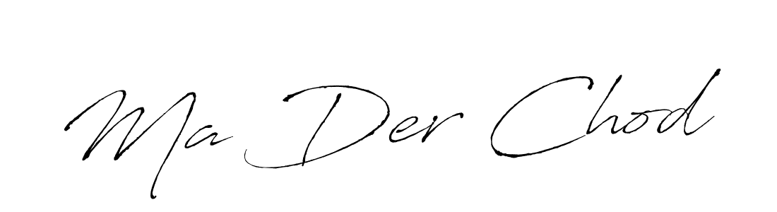 if you are searching for the best signature style for your name Ma Der Chod. so please give up your signature search. here we have designed multiple signature styles  using Antro_Vectra. Ma Der Chod signature style 6 images and pictures png