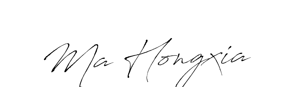 Make a short Ma Hongxia signature style. Manage your documents anywhere anytime using Antro_Vectra. Create and add eSignatures, submit forms, share and send files easily. Ma Hongxia signature style 6 images and pictures png