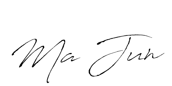 This is the best signature style for the Ma Jun name. Also you like these signature font (Antro_Vectra). Mix name signature. Ma Jun signature style 6 images and pictures png