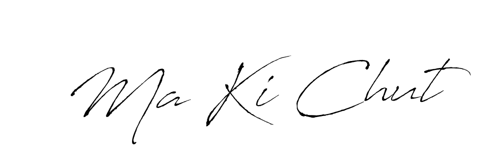 See photos of Ma Ki Chut official signature by Spectra . Check more albums & portfolios. Read reviews & check more about Antro_Vectra font. Ma Ki Chut signature style 6 images and pictures png