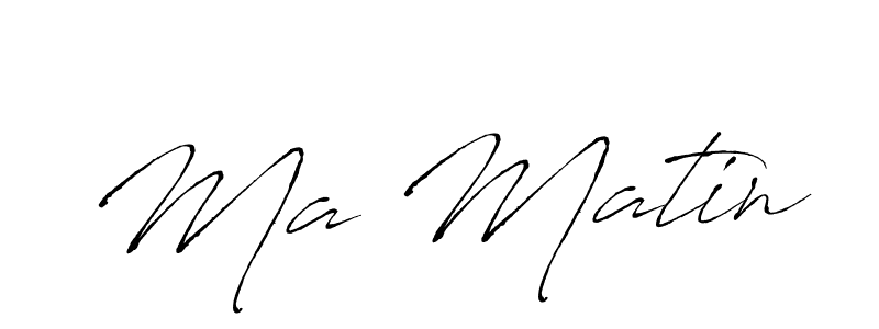 Once you've used our free online signature maker to create your best signature Antro_Vectra style, it's time to enjoy all of the benefits that Ma Matin name signing documents. Ma Matin signature style 6 images and pictures png