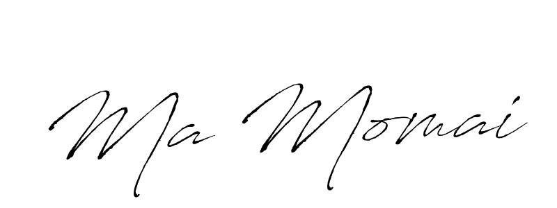 It looks lik you need a new signature style for name Ma Momai. Design unique handwritten (Antro_Vectra) signature with our free signature maker in just a few clicks. Ma Momai signature style 6 images and pictures png