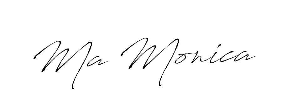 Similarly Antro_Vectra is the best handwritten signature design. Signature creator online .You can use it as an online autograph creator for name Ma Monica. Ma Monica signature style 6 images and pictures png