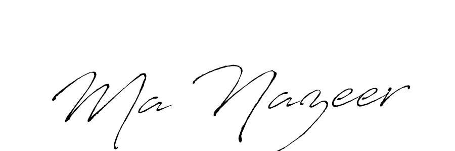 You can use this online signature creator to create a handwritten signature for the name Ma Nazeer. This is the best online autograph maker. Ma Nazeer signature style 6 images and pictures png