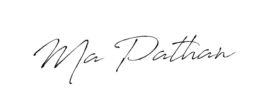 It looks lik you need a new signature style for name Ma Pathan. Design unique handwritten (Antro_Vectra) signature with our free signature maker in just a few clicks. Ma Pathan signature style 6 images and pictures png