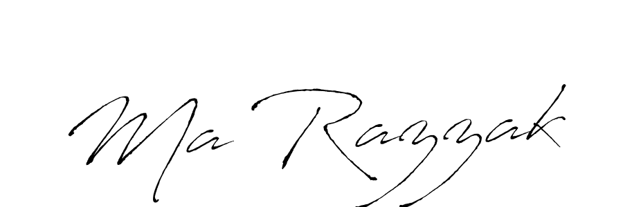 Make a beautiful signature design for name Ma Razzak. Use this online signature maker to create a handwritten signature for free. Ma Razzak signature style 6 images and pictures png