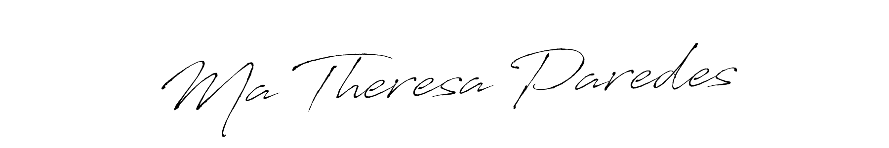 Also You can easily find your signature by using the search form. We will create Ma Theresa Paredes name handwritten signature images for you free of cost using Antro_Vectra sign style. Ma Theresa Paredes signature style 6 images and pictures png