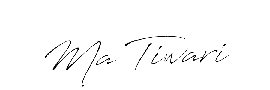 How to Draw Ma Tiwari signature style? Antro_Vectra is a latest design signature styles for name Ma Tiwari. Ma Tiwari signature style 6 images and pictures png