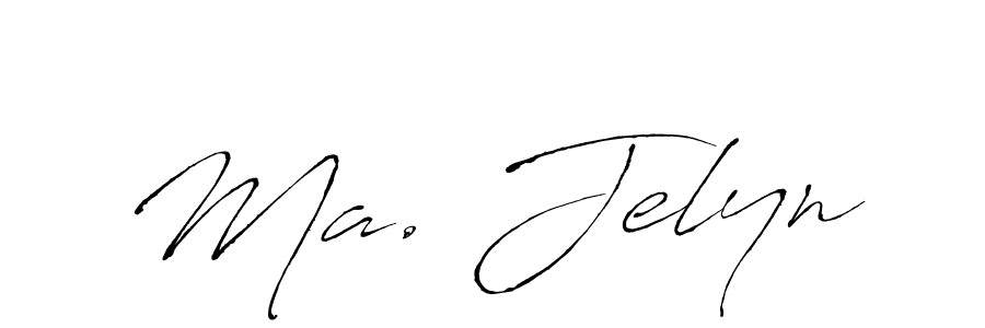 Make a short Ma. Jelyn signature style. Manage your documents anywhere anytime using Antro_Vectra. Create and add eSignatures, submit forms, share and send files easily. Ma. Jelyn signature style 6 images and pictures png