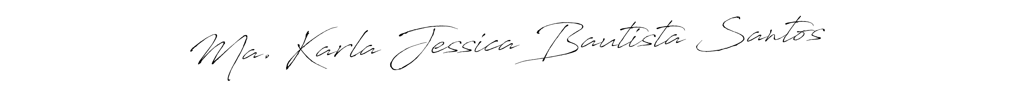 How to Draw Ma. Karla Jessica Bautista Santos signature style? Antro_Vectra is a latest design signature styles for name Ma. Karla Jessica Bautista Santos. Ma. Karla Jessica Bautista Santos signature style 6 images and pictures png