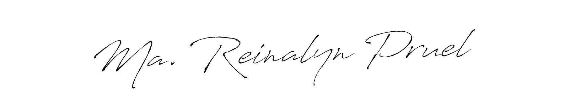 Use a signature maker to create a handwritten signature online. With this signature software, you can design (Antro_Vectra) your own signature for name Ma. Reinalyn Pruel. Ma. Reinalyn Pruel signature style 6 images and pictures png