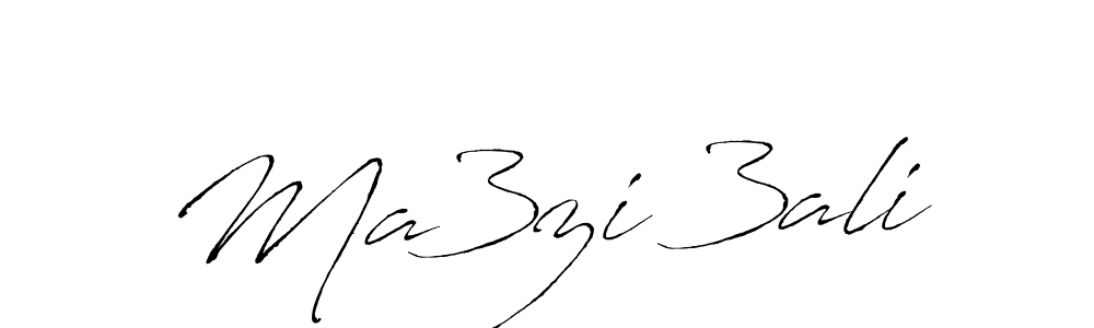 Also You can easily find your signature by using the search form. We will create Ma3zi 3ali name handwritten signature images for you free of cost using Antro_Vectra sign style. Ma3zi 3ali signature style 6 images and pictures png