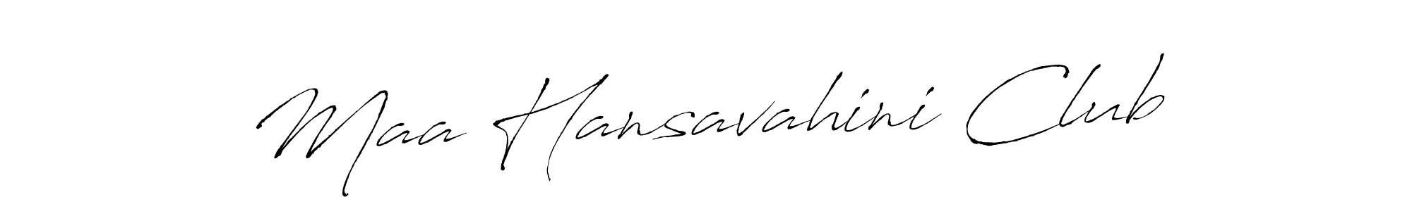 Check out images of Autograph of Maa Hansavahini Club name. Actor Maa Hansavahini Club Signature Style. Antro_Vectra is a professional sign style online. Maa Hansavahini Club signature style 6 images and pictures png