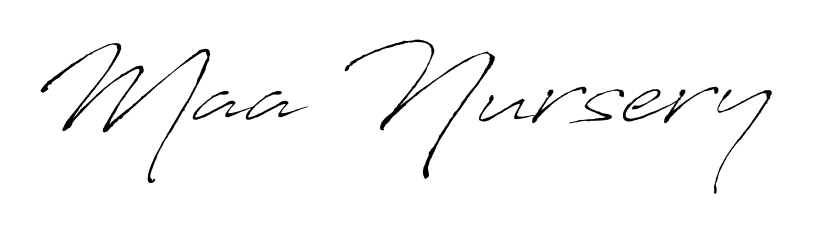 Get inspired by this graceful Antro_Vectra signature style for name Maa Nursery. Smooth loops and balanced proportions for everyday use. Maa Nursery signature style 6 images and pictures png
