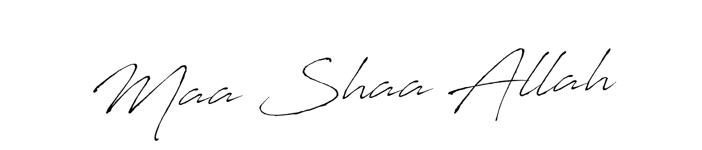 This is the best signature style for the Maa Shaa Allah name. Also you like these signature font (Antro_Vectra). Mix name signature. Maa Shaa Allah signature style 6 images and pictures png