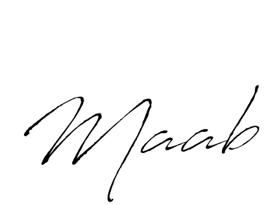 It looks lik you need a new signature style for name Maab. Design unique handwritten (Antro_Vectra) signature with our free signature maker in just a few clicks. Maab signature style 6 images and pictures png