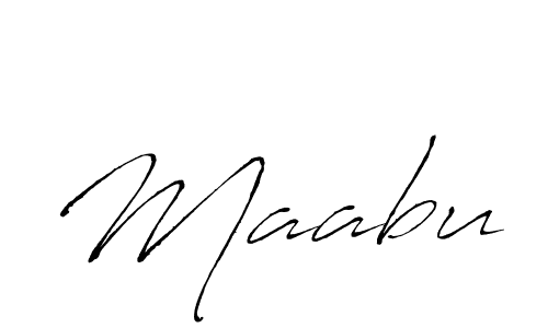 Antro_Vectra is a professional signature style that is perfect for those who want to add a touch of class to their signature. It is also a great choice for those who want to make their signature more unique. Get Maabu name to fancy signature for free. Maabu signature style 6 images and pictures png