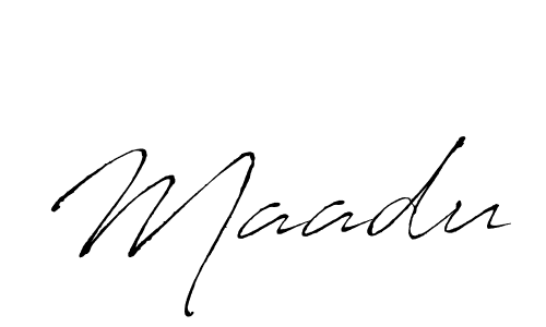 You should practise on your own different ways (Antro_Vectra) to write your name (Maadu) in signature. don't let someone else do it for you. Maadu signature style 6 images and pictures png