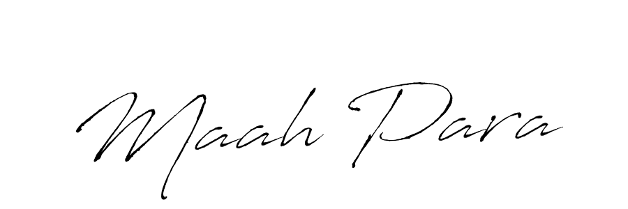 Also we have Maah Para name is the best signature style. Create professional handwritten signature collection using Antro_Vectra autograph style. Maah Para signature style 6 images and pictures png