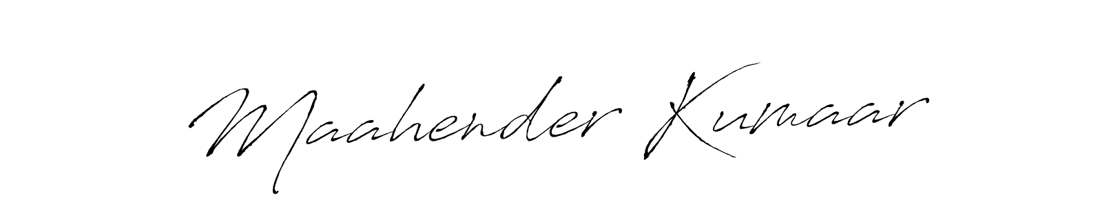 This is the best signature style for the Maahender Kumaar name. Also you like these signature font (Antro_Vectra). Mix name signature. Maahender Kumaar signature style 6 images and pictures png