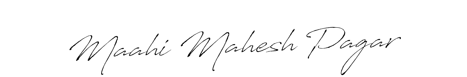 Once you've used our free online signature maker to create your best signature Antro_Vectra style, it's time to enjoy all of the benefits that Maahi Mahesh Pagar name signing documents. Maahi Mahesh Pagar signature style 6 images and pictures png