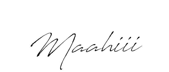 Similarly Antro_Vectra is the best handwritten signature design. Signature creator online .You can use it as an online autograph creator for name Maahiii. Maahiii signature style 6 images and pictures png