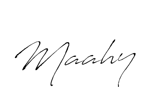 Make a beautiful signature design for name Maahy. Use this online signature maker to create a handwritten signature for free. Maahy signature style 6 images and pictures png