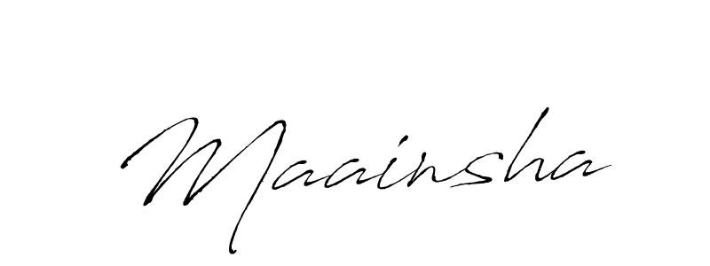 Make a short Maainsha signature style. Manage your documents anywhere anytime using Antro_Vectra. Create and add eSignatures, submit forms, share and send files easily. Maainsha signature style 6 images and pictures png