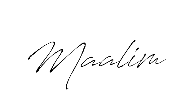 How to Draw Maalim signature style? Antro_Vectra is a latest design signature styles for name Maalim. Maalim signature style 6 images and pictures png