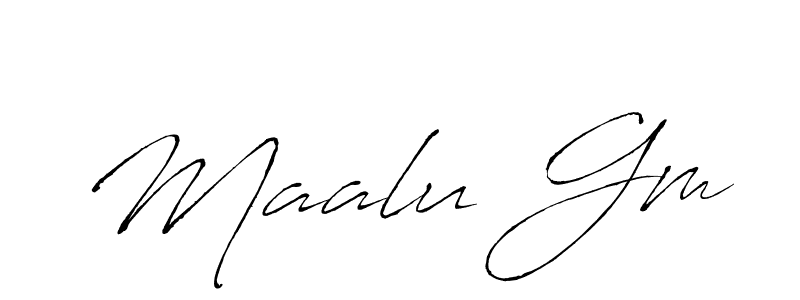 Similarly Antro_Vectra is the best handwritten signature design. Signature creator online .You can use it as an online autograph creator for name Maalu Gm. Maalu Gm signature style 6 images and pictures png