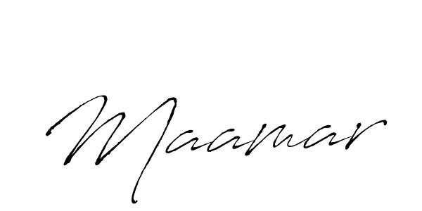Make a beautiful signature design for name Maamar. Use this online signature maker to create a handwritten signature for free. Maamar signature style 6 images and pictures png