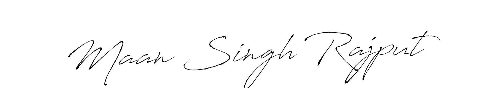 It looks lik you need a new signature style for name Maan Singh Rajput. Design unique handwritten (Antro_Vectra) signature with our free signature maker in just a few clicks. Maan Singh Rajput signature style 6 images and pictures png