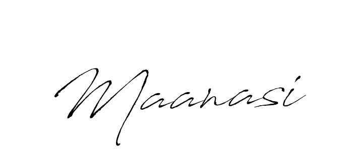 How to make Maanasi name signature. Use Antro_Vectra style for creating short signs online. This is the latest handwritten sign. Maanasi signature style 6 images and pictures png