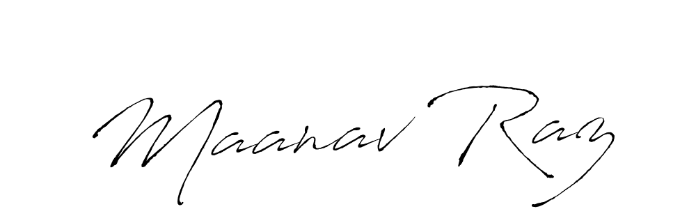 You can use this online signature creator to create a handwritten signature for the name Maanav Raz. This is the best online autograph maker. Maanav Raz signature style 6 images and pictures png