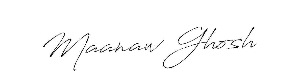 if you are searching for the best signature style for your name Maanaw Ghosh. so please give up your signature search. here we have designed multiple signature styles  using Antro_Vectra. Maanaw Ghosh signature style 6 images and pictures png