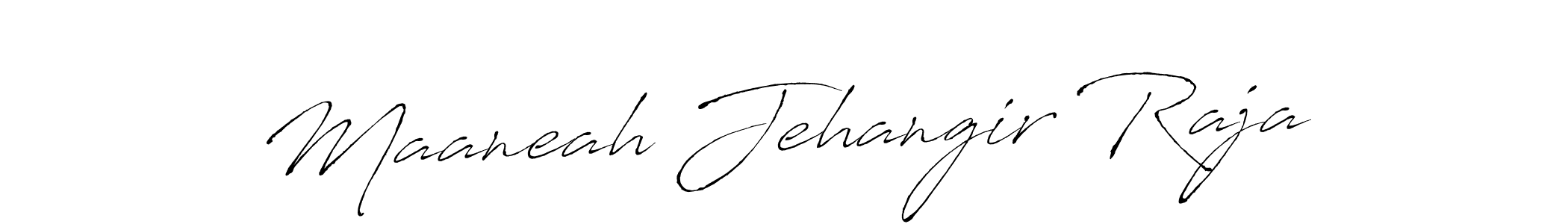 It looks lik you need a new signature style for name Maaneah Jehangir Raja. Design unique handwritten (Antro_Vectra) signature with our free signature maker in just a few clicks. Maaneah Jehangir Raja signature style 6 images and pictures png