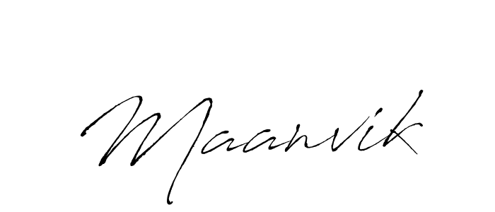 Create a beautiful signature design for name Maanvik. With this signature (Antro_Vectra) fonts, you can make a handwritten signature for free. Maanvik signature style 6 images and pictures png