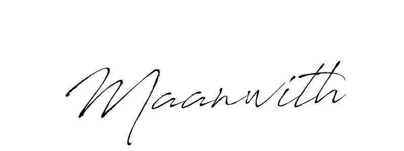 It looks lik you need a new signature style for name Maanwith. Design unique handwritten (Antro_Vectra) signature with our free signature maker in just a few clicks. Maanwith signature style 6 images and pictures png