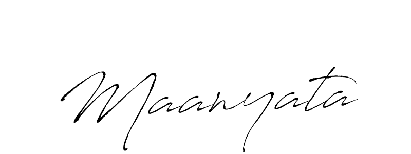 Make a beautiful signature design for name Maanyata. Use this online signature maker to create a handwritten signature for free. Maanyata signature style 6 images and pictures png